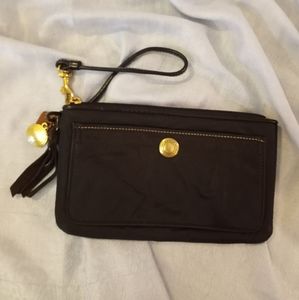 Coach Wristlet 7.75 x 4.5.         Travel Light Lookin' Hot!